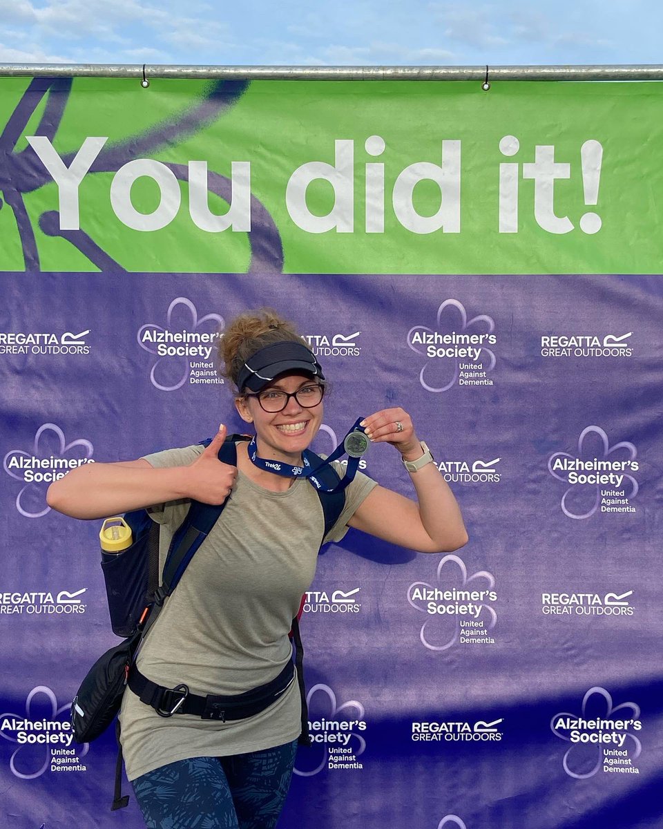 _MrsHW_'s tweet photo. So this happened yesterday! 26 miles of tough terrain in 11 hours 9 minutes, raising £399 for the Alzheimer’s Society! Thanks to everyone who sponsored me 💪🏻 #Trek26 #SouthDevon #Perseverance  https://t.co/u5jZ2yaVAT https://t.co/vY1UozG8lm