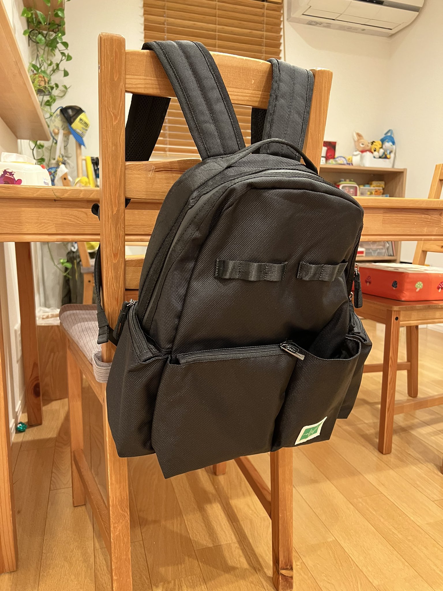 徳井video awesome backpack （大） リュック デイバック