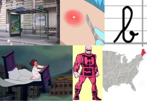 Demain, c'est la rentrée, mais pour le sujet, à vous de bosser ! 

Et voici donc un rébus compliqué pour vous aider :