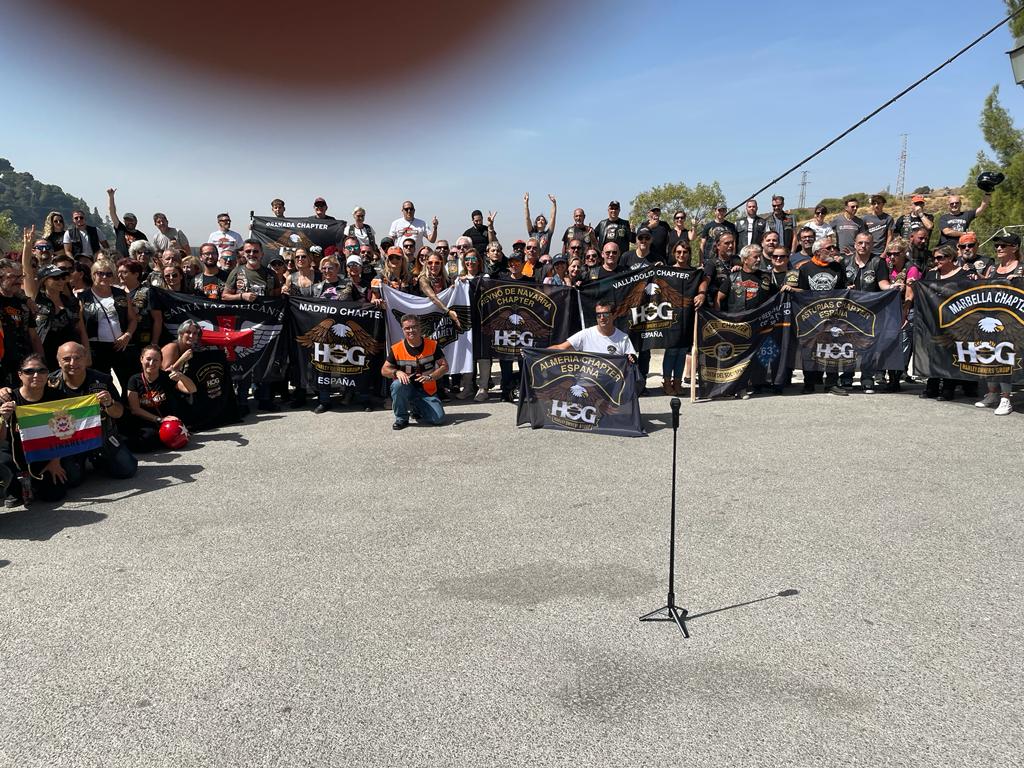 GranadaChapter's tweet photo. Gracias a @PoliciaGr por la seguridad que nos han proporcionado en este IV HOG RALLY CIUDAD DE GRANADA y al @aytogr por hacerlo posible. https://t.co/6sGsaqIbmV