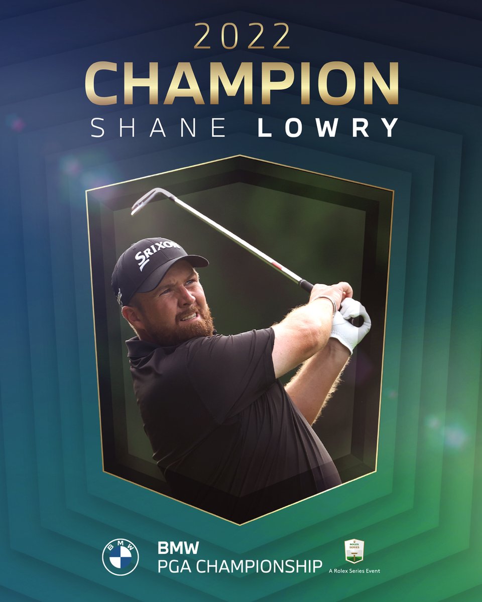 BMWPGA's tweet photo. 2022 #BMWPGA Championship winner 🏆

Congratulations, @ShaneLowryGolf 👏👏 

#RolexSeries https://t.co/lh6oeMOiWI
