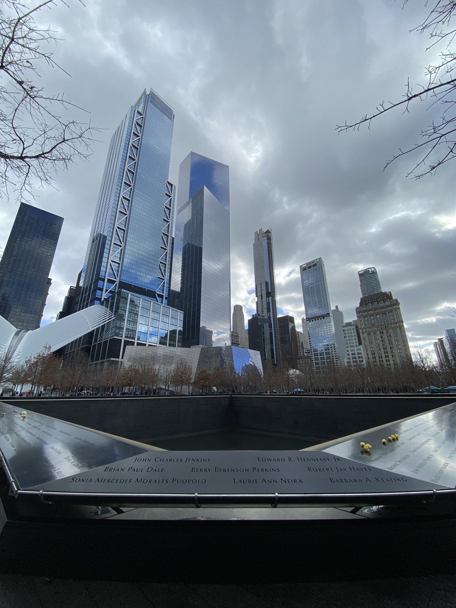 thisismetazzy's tweet photo. Very emotional to be here...  
#NeverForget911 #911NeverForget #rememberthesky https://t.co/DrmTGOZeSl