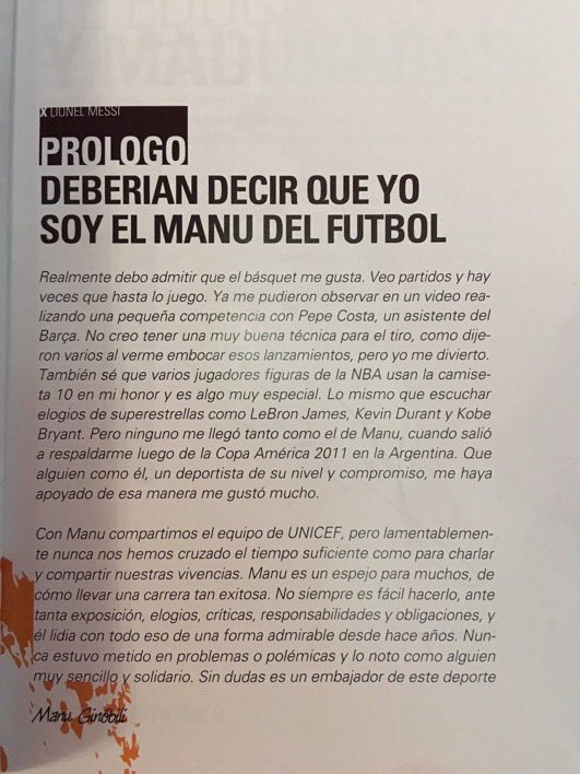 El Señor de los Talentos, el libro que describe los valores que hicieron distinto a Emanuel Ginóbili en el mundo, sigue siendo una gran opción por su atemporalidad. #GraciasManu
❤️🏀🇦🇷👇
articulo.mercadolibre.com.ar/MLA-828335785-…