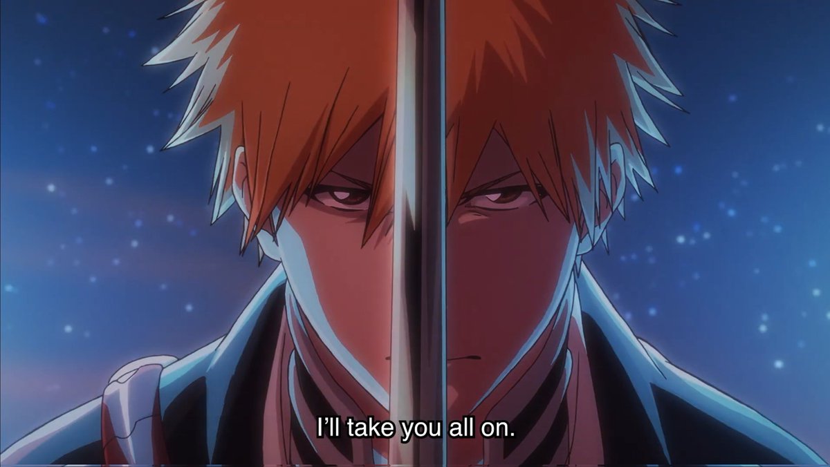 Kurosaki Ichigo 黒崎一護 tweet media