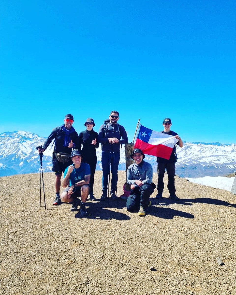 FancioGabriella's tweet photo. 10 de Septiembre 2022
Una experiencia increíble en 🇨🇱
Cerro Provincia: 2762 metros 🏔 https://t.co/JUGixThvbb