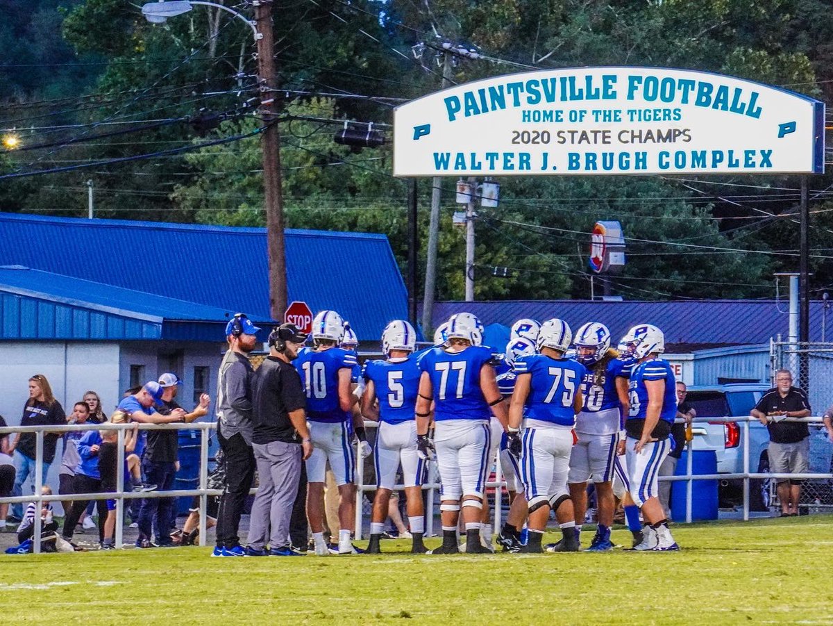 Paintsville Schools on Twitter "Small Town Friday Night Lights! 
