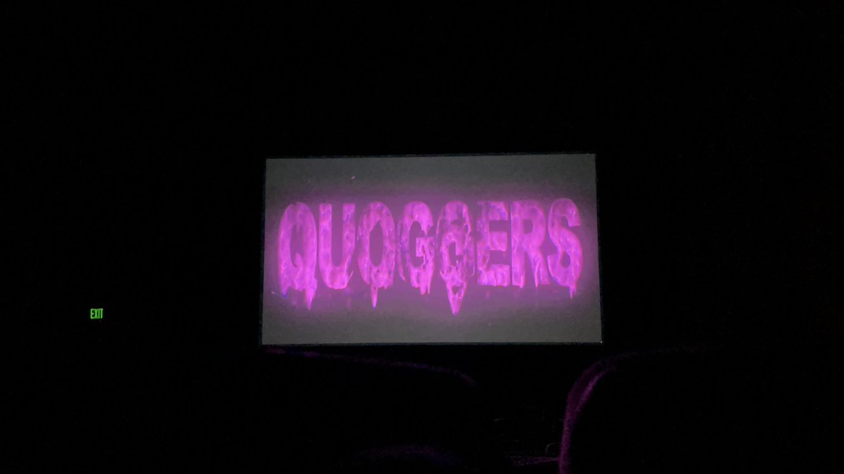 Oh, yes! The rumours are true - Hollow Dell Media are in Los Angeles to see Quoggers screened at <a href="/Raleigh_Studios/">Raleigh Studios</a> as part of <a href="/IndieXFest/">IndieX Film Fest</a>!

Keep those fingers, toes and tentacles crossed for us in tonight’s award for Best Dark Comedy!