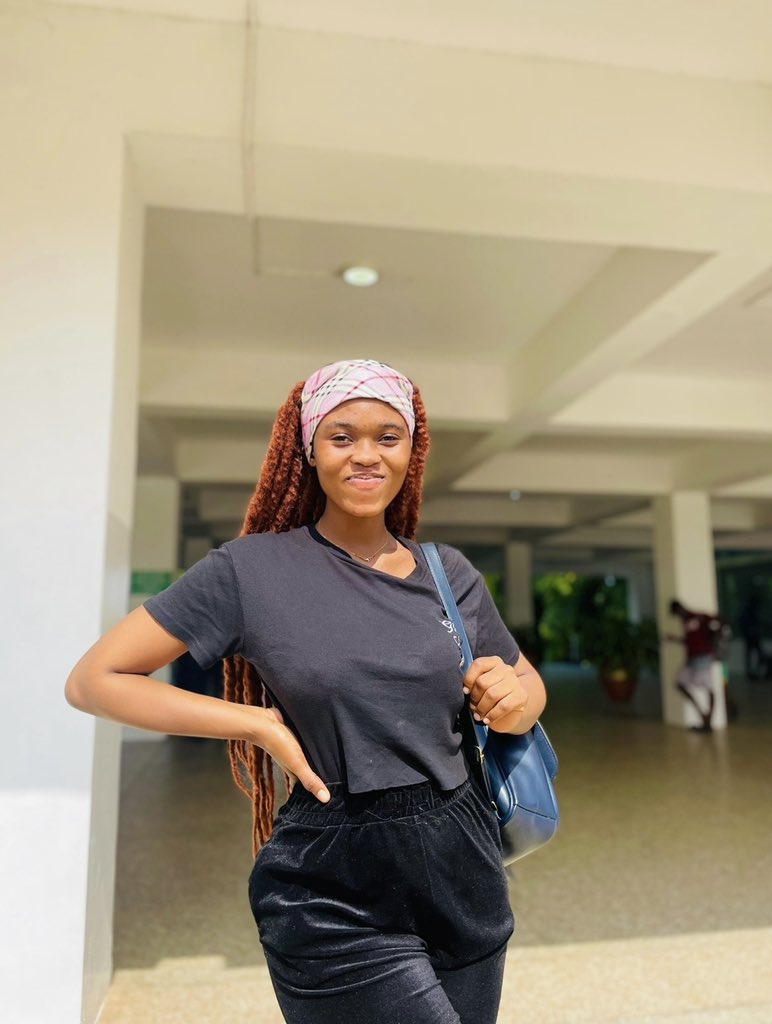 Akosuah Mileena 💙👩‍🦰 tweet media