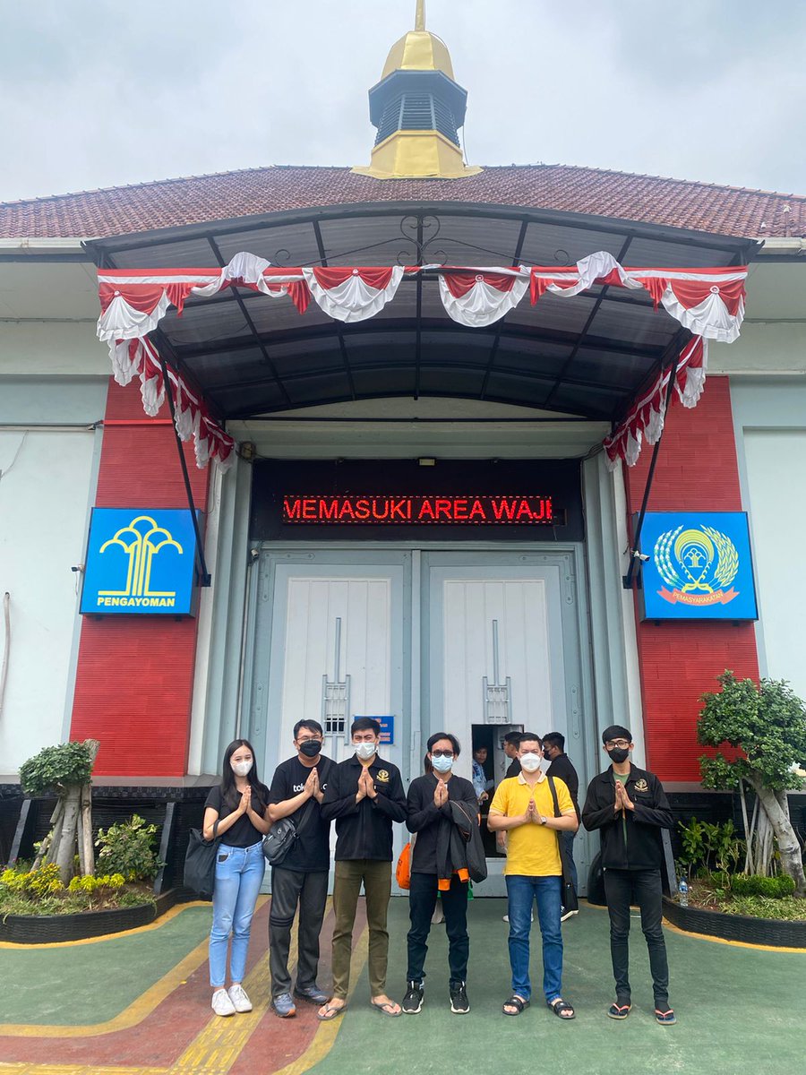 rendyarifin's tweet photo. Pembinaan Rohani di Lapas Pemuda Tangerang https://t.co/XBTZWzIXMD