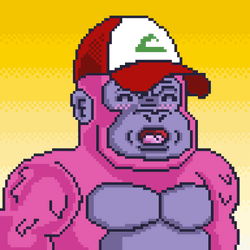 GORILLAE #297 SOLD! Price: ◎4.4.