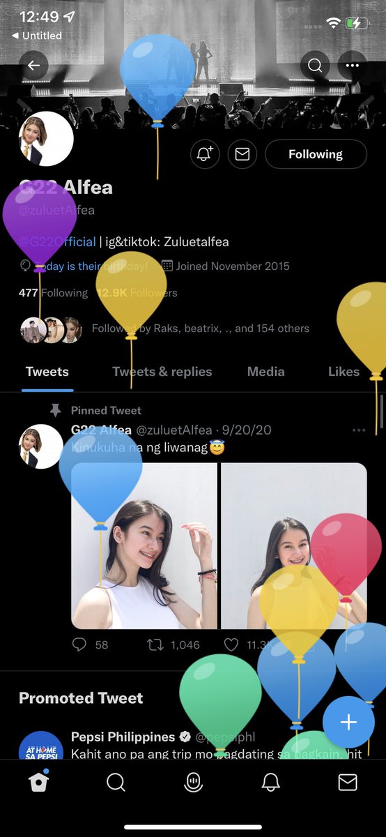 Happy BIRTH DAY AKING BIAS WRECKER LOVE YOU😘 

 ALFEA 19th LIFE
#G22ALFEA <a href="/zuluetAlfea/">G22 Alfea</a>