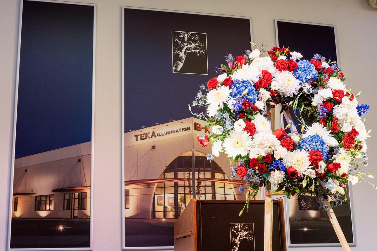 B-K Lighting tweet media