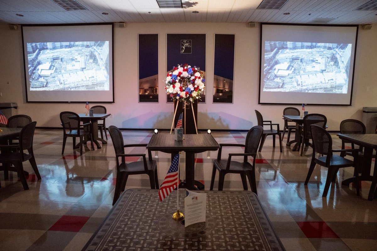 21 years ago we came together as a country to grieve &amp; rebuild. We honor &amp; remember not only the lives lost, but the unity &amp; heroic efforts that came from this tragedy. Today, our thoughts &amp; prayers are with all who continue to deal with the pain &amp; loss from that day #NeverForget