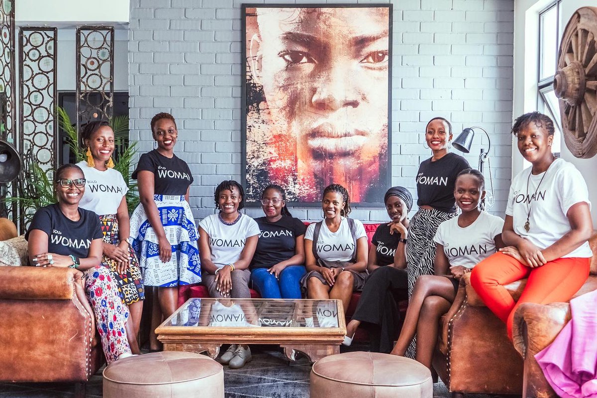 BoldinAfrica's tweet photo. We congratulate these #BoldWomen on completing #TheBoldWomanFellowship Cohort 1 of 2022 👩🏾‍🎓 https://t.co/JF5DxyiUT3