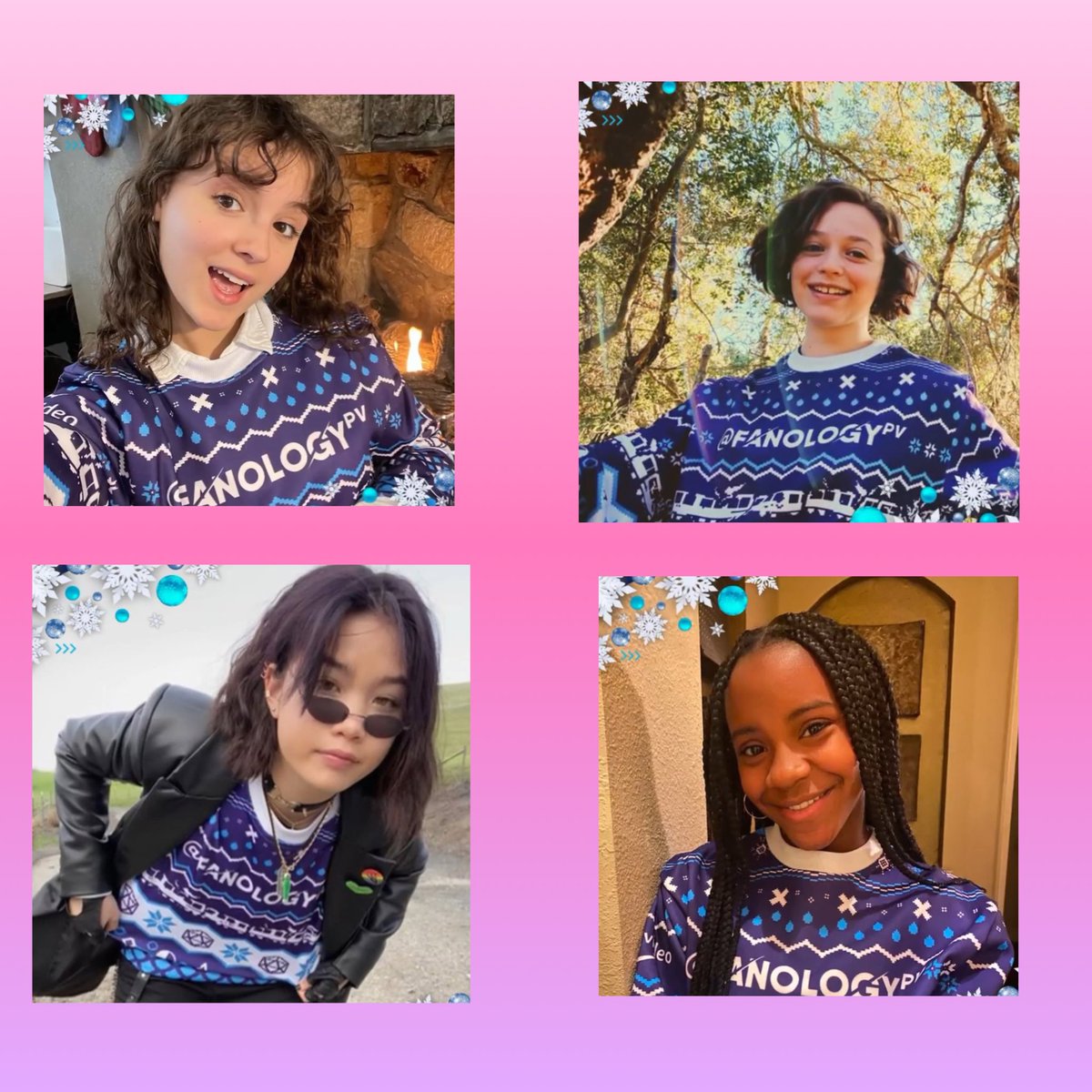 emmyybug's tweet photo. my amazing and talented daughters! i’ll always fight for you #SavePaperGirls #PaperGirls https://t.co/9qcOMoW79B