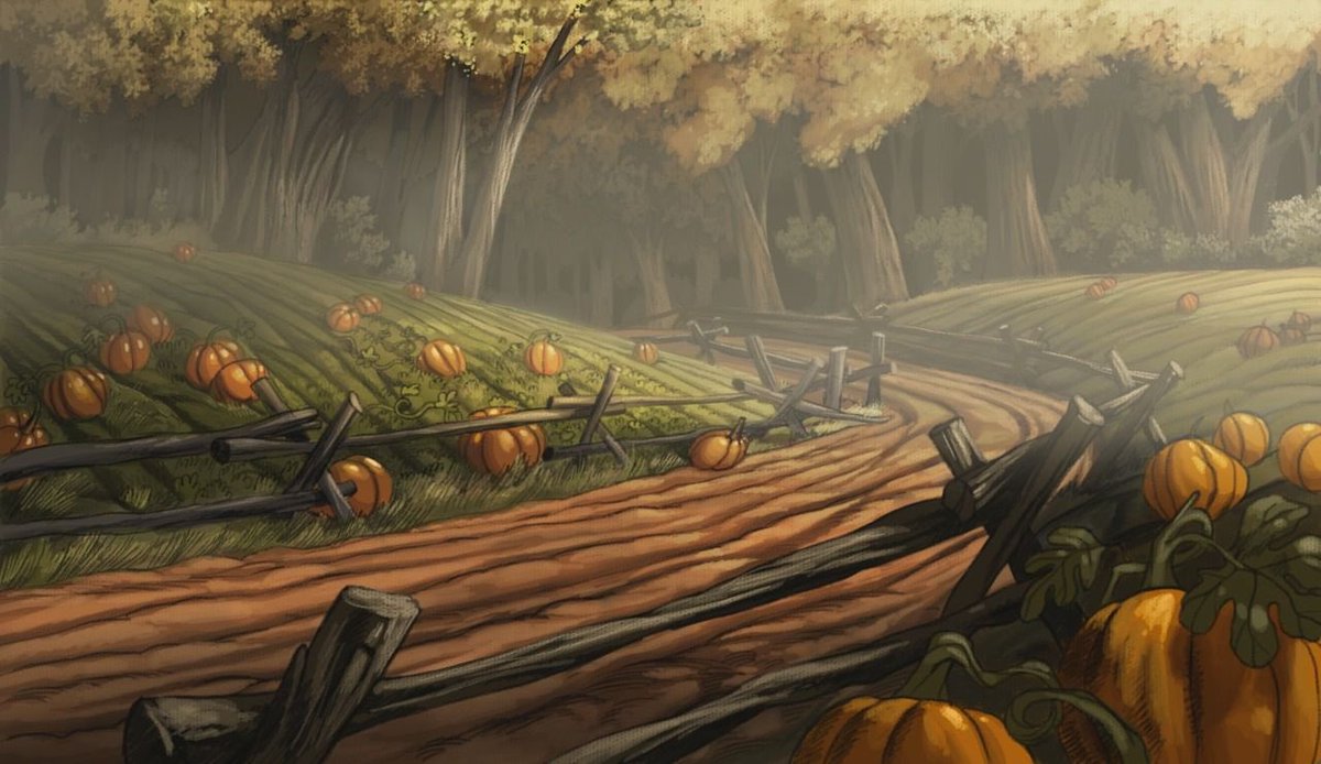 iconawrites's tweet photo. “We must fight global warming to preserve the Over the Garden Wall aesthetic” is an excellent and underrated environmental argument. https://t.co/UVBRGC2GUF