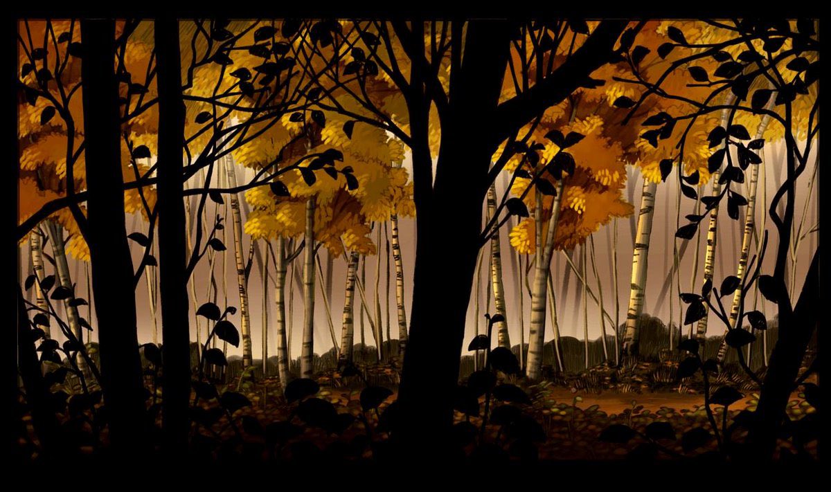 iconawrites's tweet photo. “We must fight global warming to preserve the Over the Garden Wall aesthetic” is an excellent and underrated environmental argument. https://t.co/UVBRGC2GUF