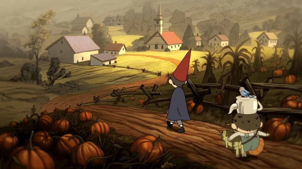 iconawrites's tweet photo. “We must fight global warming to preserve the Over the Garden Wall aesthetic” is an excellent and underrated environmental argument. https://t.co/UVBRGC2GUF
