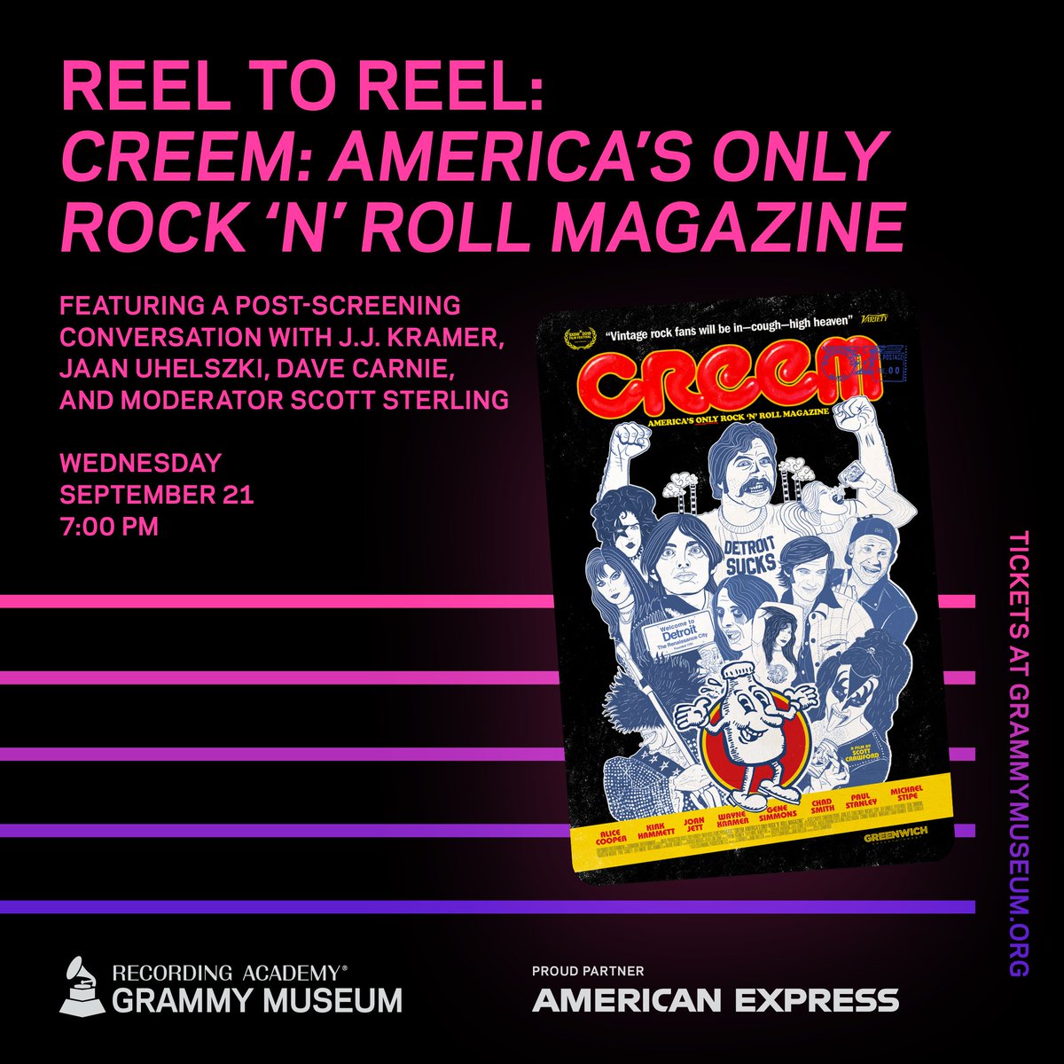 GRAMMY Museum tweet media