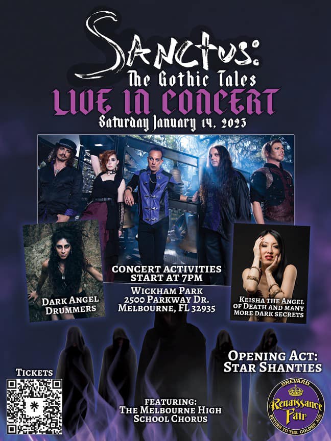 brevardrenfair's tweet photo. This is one of five extraordinary concerts we have planned for this year. Do miss out on this very unique and different show. Make your plans now! Buy online to save time and save your space.  
#buyonline #concert #extraordinaryconcert #makeplans #brevardrenaissancefair https://t.co/OppBJUz0In