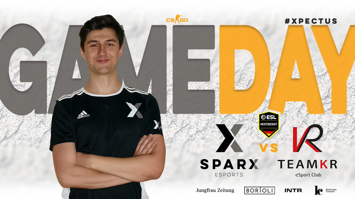 [#CSGO |#ESLMeisterschaft ]

🔥tonight your club will burn🔥
<a href="/teamKR_/">teamKR eSport Club</a> 
🍻That it will be a competitive game 

📅11.09
🕣20:30Uhr
 
🎙<a href="/einfach_iRRe/">seba // einfach_iRRE</a>
📺twitch.tv/einfach_irre

#XpectUs