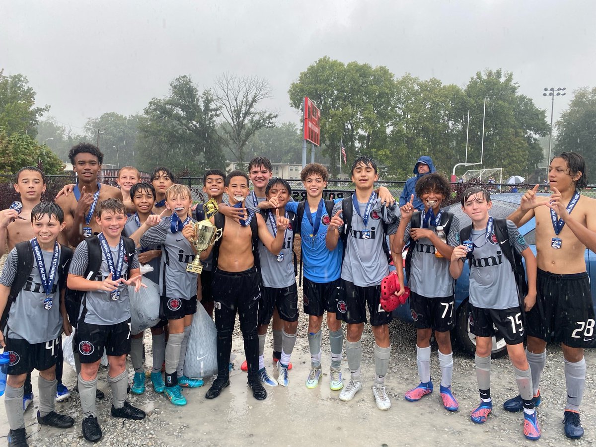 FCP_Boys_ECNL's tweet photo. π#PikeFest CHAMPIONSπ
Congratulations to our U14s who won 5-3 on PKs after full time finished 1-1, withstanding some horrendous weather conditions.
β½ Dario Vicente Flores
π Diego Perez with the winning PK.
#PrideNation β½π΄β«β½ https://t.co/aWRCQLY9hT