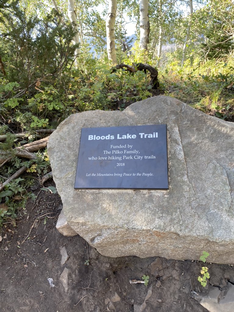 julieriviello's tweet photo. Hiking To blood lake #utah #guardsmanspass #hiking https://t.co/3wJJQwI4bC