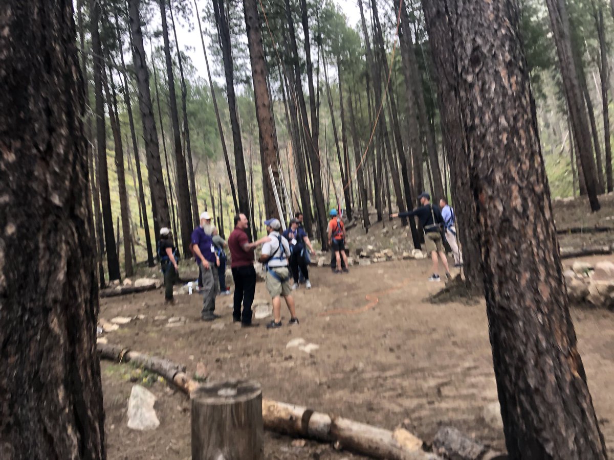 Leadership New Mexico is a blast!  What an opportunity to learn about our state and ourselves. The ropes course was changed and fun.