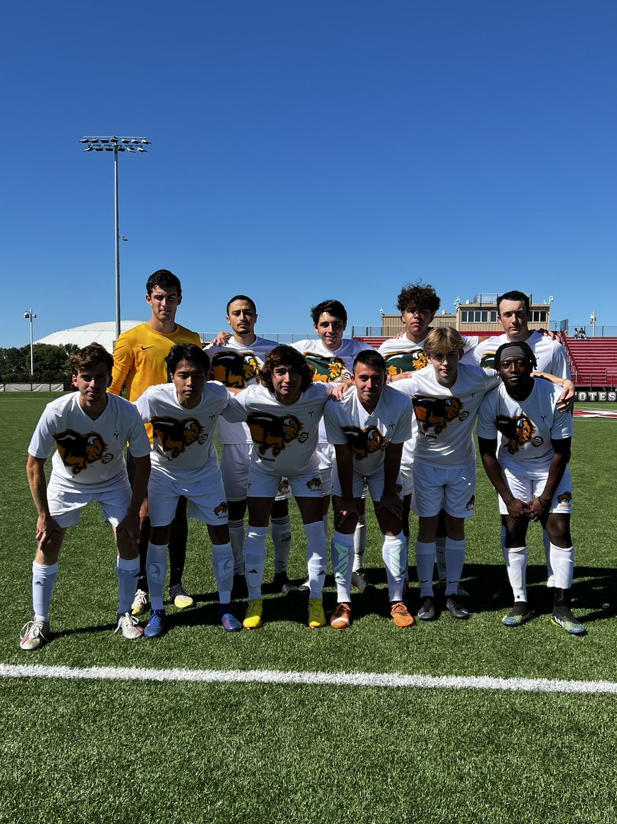 BisonSC's tweet photo. Your starting XI as the Bison take on USD! https://t.co/NWTVTnmeLd