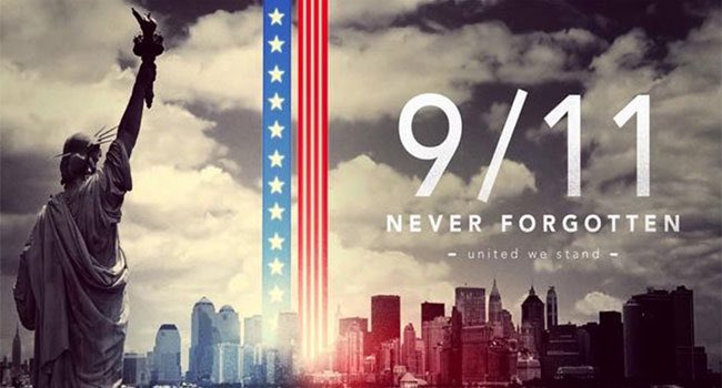 In observance of 9/11, I won't be watching a movie today for my 60 days of horror movies. #NeverForget #September11