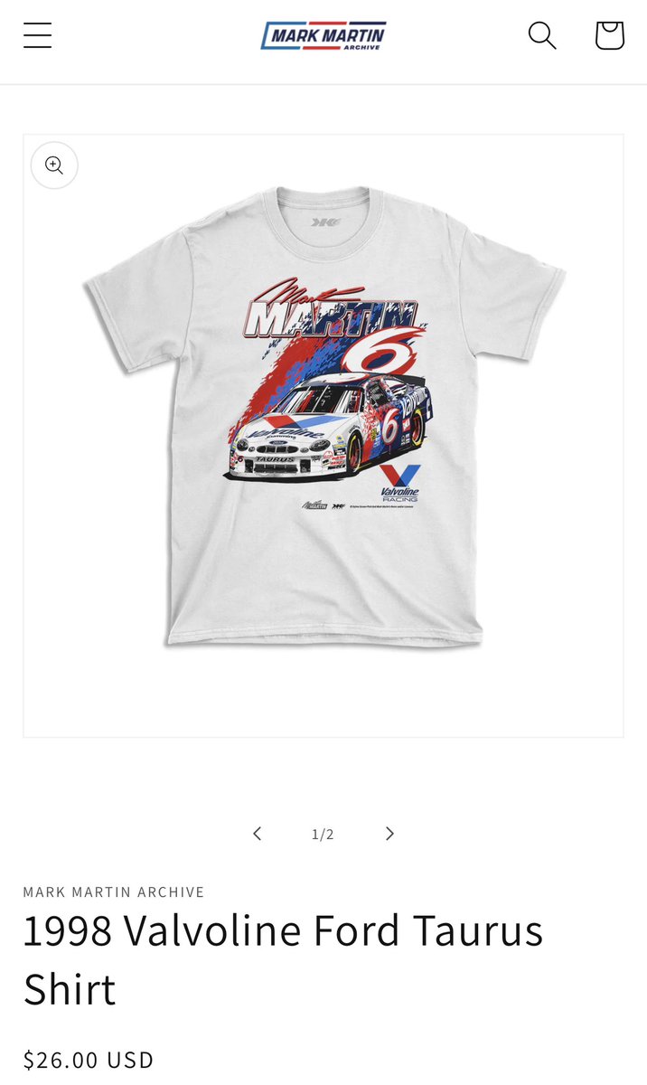 pitpassnetwork's tweet photo. GIVEAWAY: Want to win one of these awesome @markmartin shirts? Follow us, Retweet this, and tag three people. If @markmartin retweets this, we will add something to the prize. Winner drawn tomorrow! #NASCAR https://t.co/kLomnriaPI