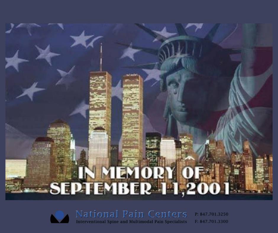 NationalPain's tweet photo. We will never forget.  #TheRealDrJoshi #NationalPain #TailoredTreatments #MultiModal  #USA https://t.co/c79UrJgygg