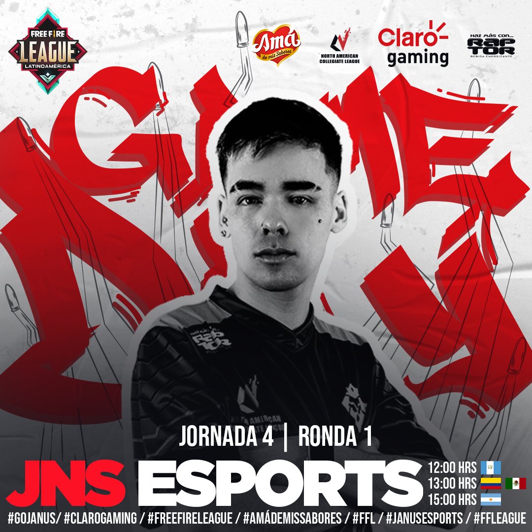 JanusEsports's tweet photo. Con nuestro analista gatuno, ya tenemos todo listo para ganar en esta jornada 4 en la #FFL 👀 🦁
📺 https://t.co/rnOyxcIGSn
🕐 12:00 🇬🇹 | 13:00 🇨🇴🇲🇽 | 15:00 🇦🇷
#QUEREMOSPRESENCIAL #CLAROGAMING 🇬🇹🇭🇳 #AMÁDEMISSABORES #PLAYLAL #PLAYNACL #HAZMASCONRAPTOR #FREEFIRELEAGUE https://t.co/Zl2efz7psO