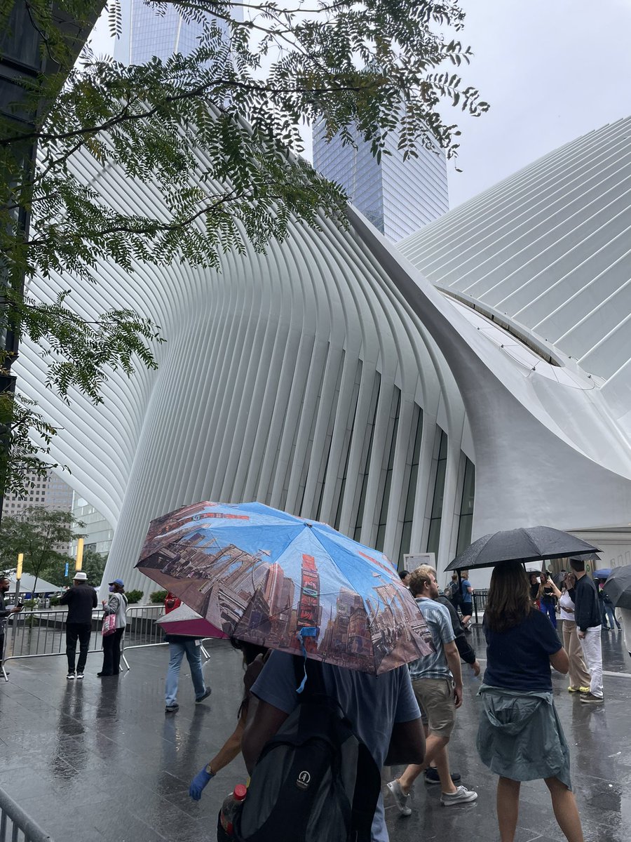 smallbigcity's tweet photo. Good afternoon. A walk in memory. #911NeverForget https://t.co/QBMvBwgwsC