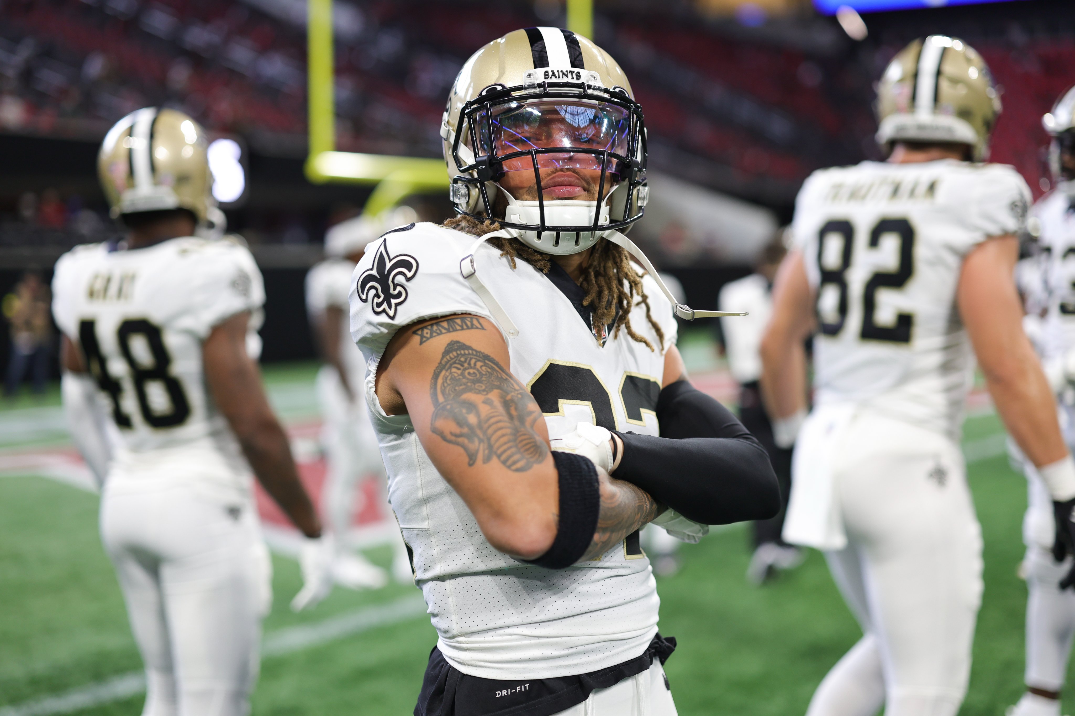 New Orleans Saints on X: 'The Badger is ready. #Saints fans you ready?   / X