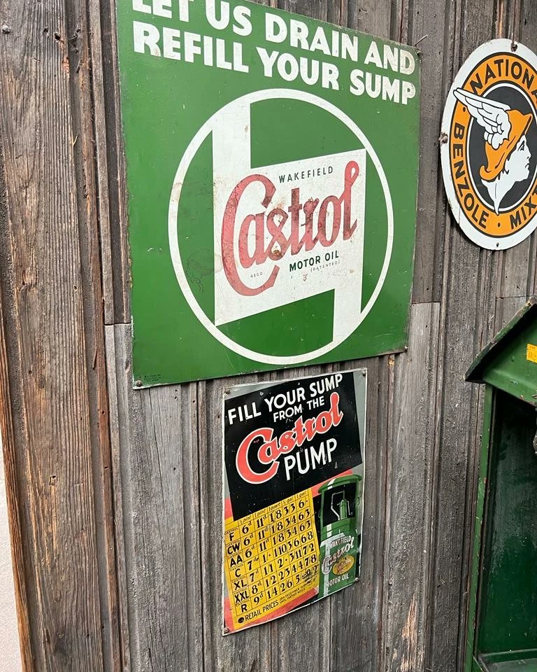 kandmcitroen's tweet image. A trip to the International Autojumble at Beaulieu wouldn't be complete without popping into the museum. 
Being a modern Castrol Service Centre its always great to see the heritage that Castrol has.

#classiccastrol  #Castrol  #castrolservice #castrolheritage
