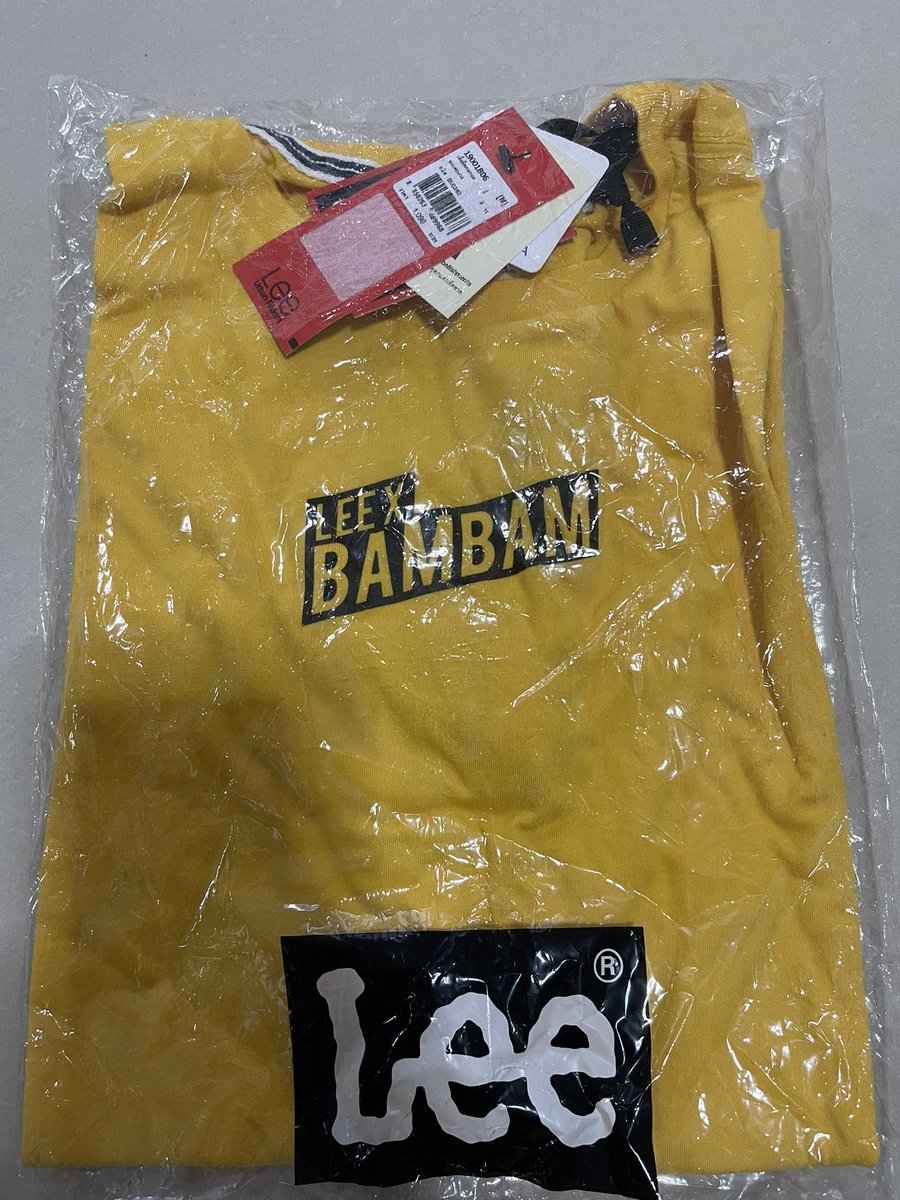 baby_ohaey's tweet photo. 🐍เสื้อยืด จากคอลเลคชั่น #leexbambam ของใหม่ป้ายห้อย
⭕️มีแค่สีเหลือง ไซส์ M
💸ราคา 890 จากราคาป้าย 1090 ส่งฟรี
#ตลาดนัดอากาเซ่ https://t.co/RUJUdJMUtL