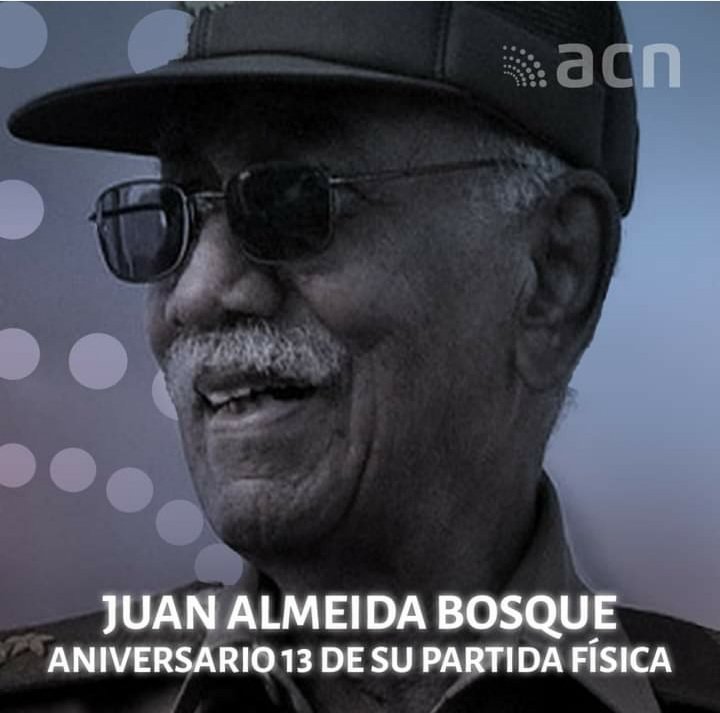 Te recordamos siempre Comandante,desde Venezuela, a 13 años de su desaparición física #tenemosMemoria
<a href="/Cubacooperabol2/">Brigada Médica 🇨🇺 Bolívar🇻🇪</a> <a href="/cubacooperaven/">Brigada Médica Cubana en Venezuela</a> @LloviznaLa <a href="/gloria_m91/">GloriaM91</a>
