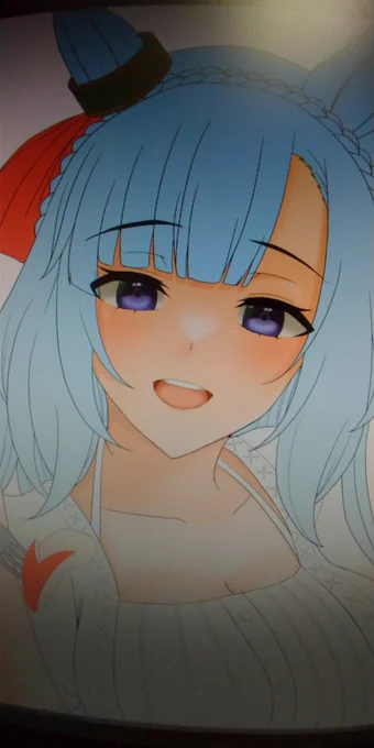 メジロアルダンwip 