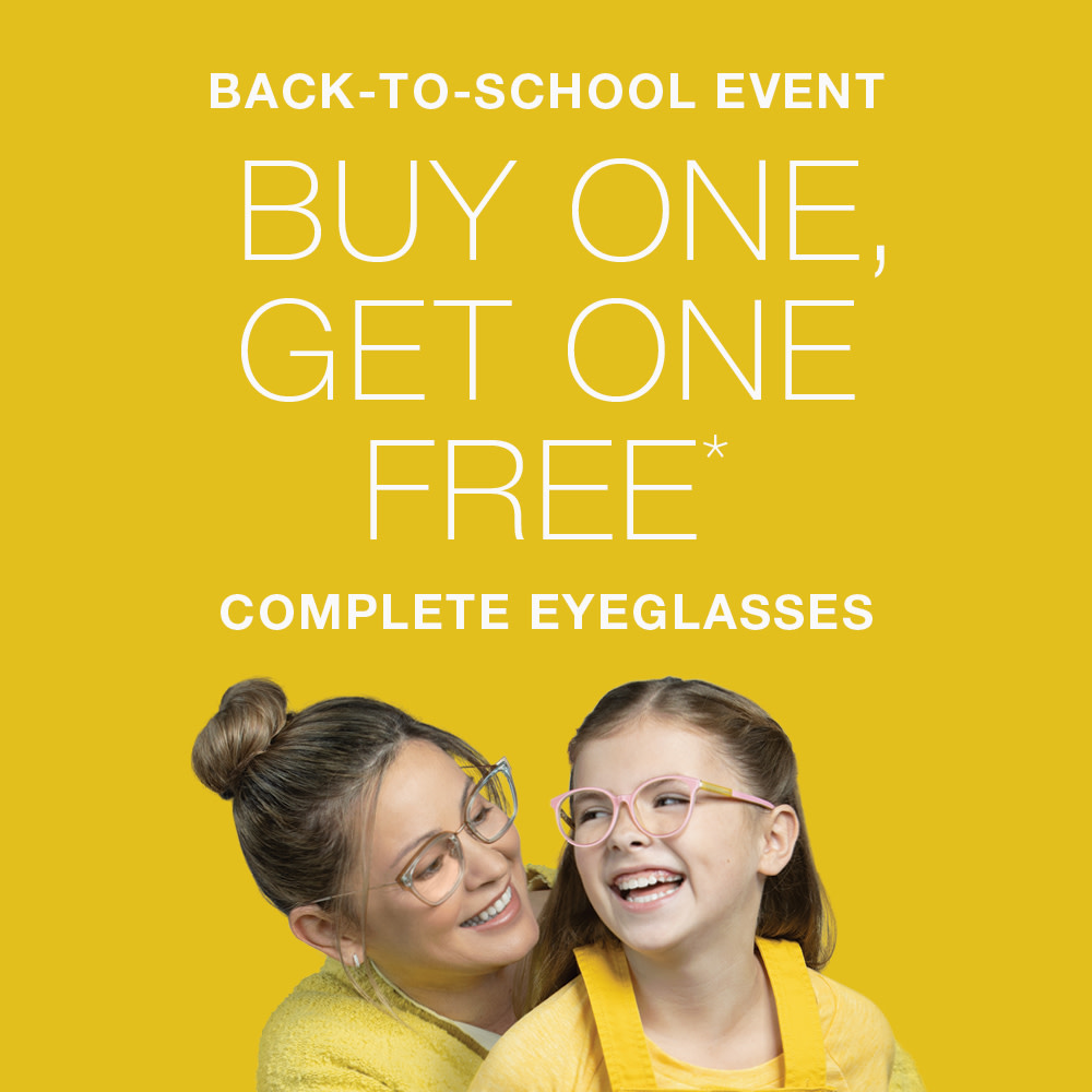 CrownVisionCtr's tweet photo. For a limited time, buy one get one FREE when your purchase a complete pair of eyeglasses (frame + lenses). Contact us for details and call or schedule your appointment online! https://t.co/9K0EWqa2Mb