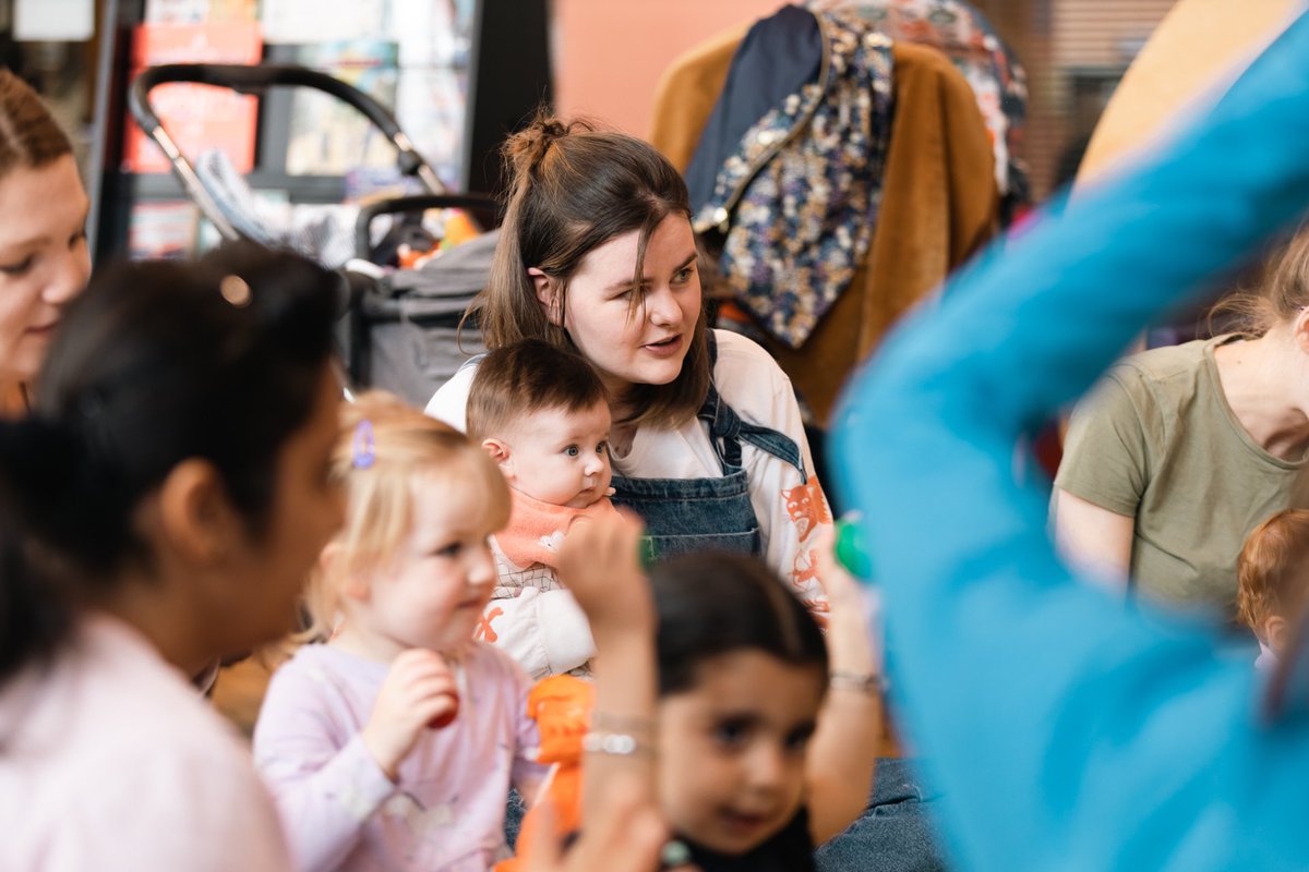 The Story Box for under-5s is back this week! 📖✨

Join us for storytelling, songs, games &amp; crafts!

📖 Tuesdays at Toxteth Library 10:30-11:30am
📖 Thursdays at <a href="/ListerStepsTOL/">Lister Steps at The Old Library</a> 10-11am
📖 Fridays at <a href="/LifeRooms_MC/">The Life Rooms</a> 10:30-11:30am

Book here 👇
creativespacesco.eventbrite.co.uk
