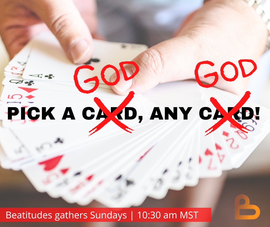 BeatitudesUCC's tweet photo. Who do you picture when you think of God? Join us in 30 min for Pastor Tony's new sermon series "Pick a God, Any God." You'll also enjoy great music &amp; contemplative prayer to set you on the right foot for your week! Watch the livestream here:
https://t.co/4e20POP73c https://t.co/WPiiBGZgJN