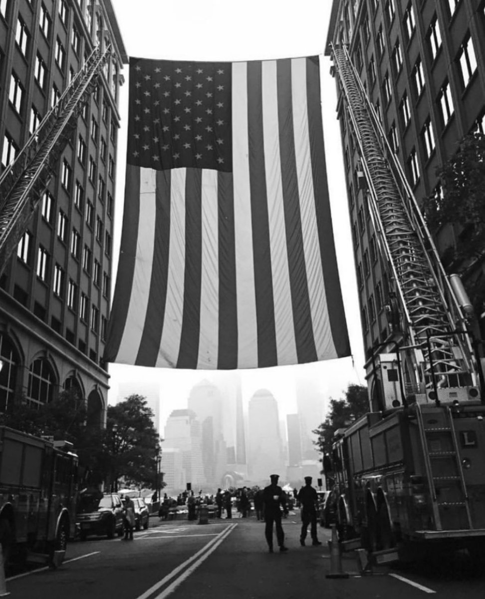 We are hard pressed on every side, but not crushed; perplexed, but not in despair; persecuted, but not abandoned; struck down but not destroyed. 
2 Corinthians 4:8-9

Never forgotten 🤍🇺🇸