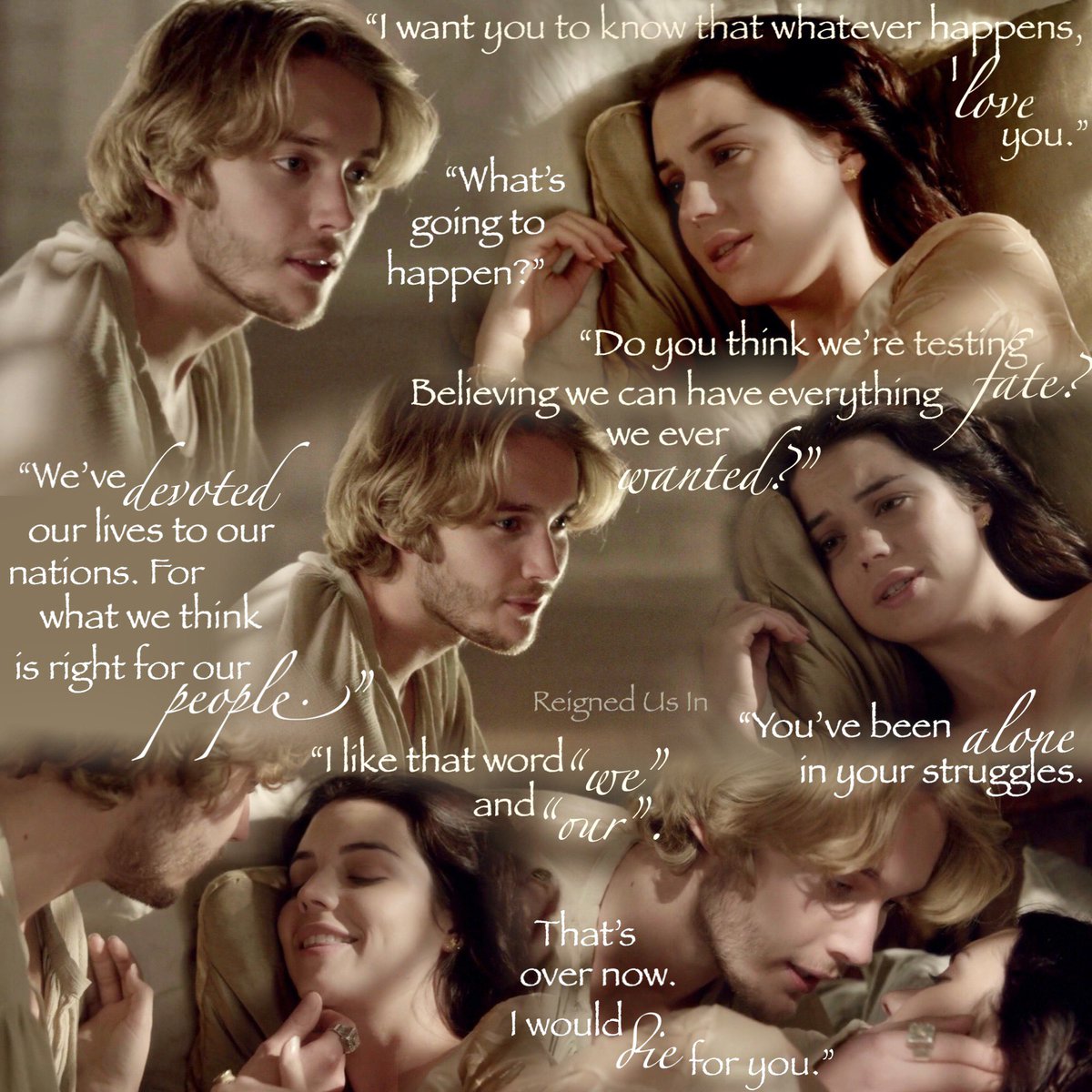 ReignedUsIn's tweet photo. “I would die for you.”

#frary #tobyregbo #adelaidekane #Reign #CWReign https://t.co/KnTzSP2sEj