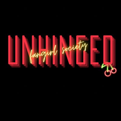 Unhingedfangir1's tweet photo. #NewProfilePic https://t.co/kgTkl58zHo