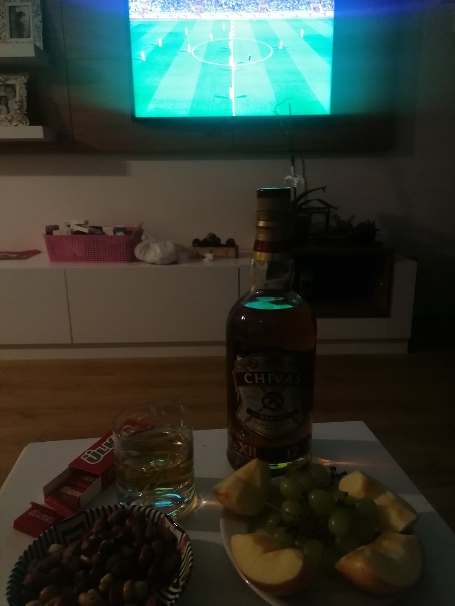 Chivas eşliğinde maç keyfi