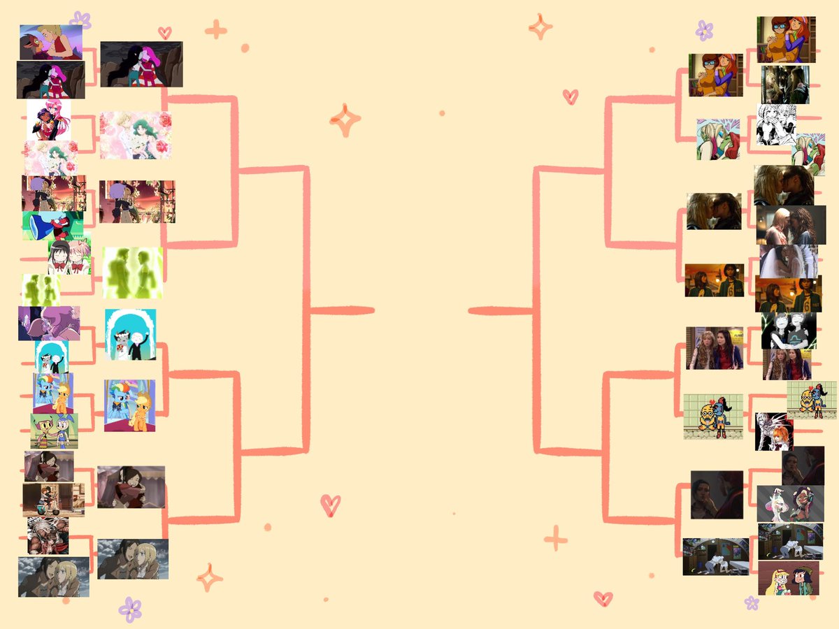 angeldustirl's tweet photo. ICONIC WLW SHIPS POLL: ROUND 2
you all know the drill! same rules as per usual tournaments and vote for the most iconic f/f pairing! updated bracket graphics as requested! https://t.co/3DVp2UwE9f