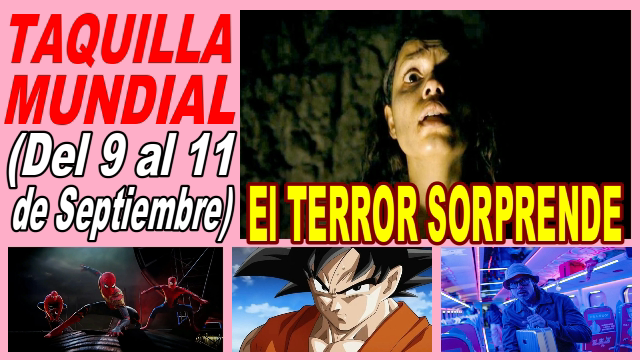 mc_cine's tweet photo. El TERROR sorprende en la taquilla de un fin de semana flojo a la espera de nuevos blockbusters.
Te cuento los detalles en el video de repaso semanal.
LINK: https://t.co/qu7LwhOll6 https://t.co/sIKxXNbKZq