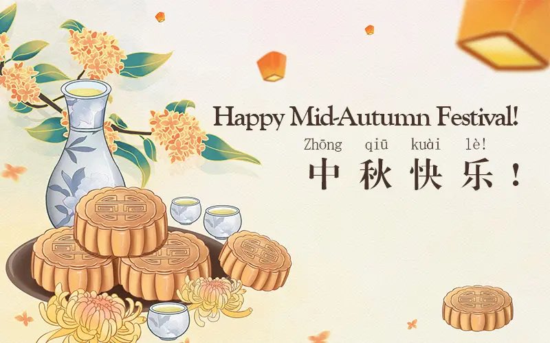 BetsyESOL's tweet photo. Happy Mid Autumn Festival to all my Asian friends. https://t.co/XUzkpAvwcv