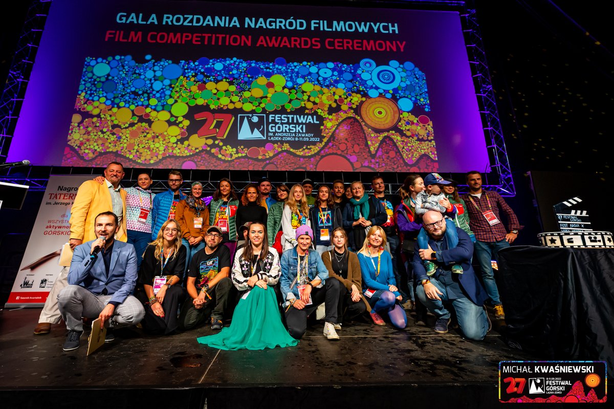 No i to by było na tyle podczas #27FG - dziękujemy publiczności i wszystkim zaangażowanym w organizację Festiwalu - do zobaczenia na kolejnej edycji. 

📸 fot. Michał Kwaśniewski